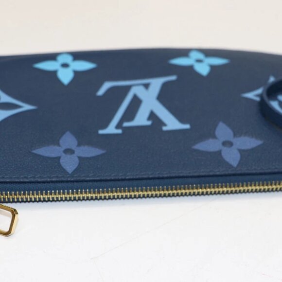 Louis Vuitton Empreinte Monogram Giant Neverfull MM Degrade Gradient Blue - Picture 6 of 15
